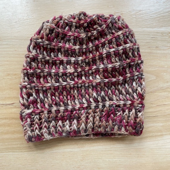 Chunky knit handmade toque - Picture 1 of 3